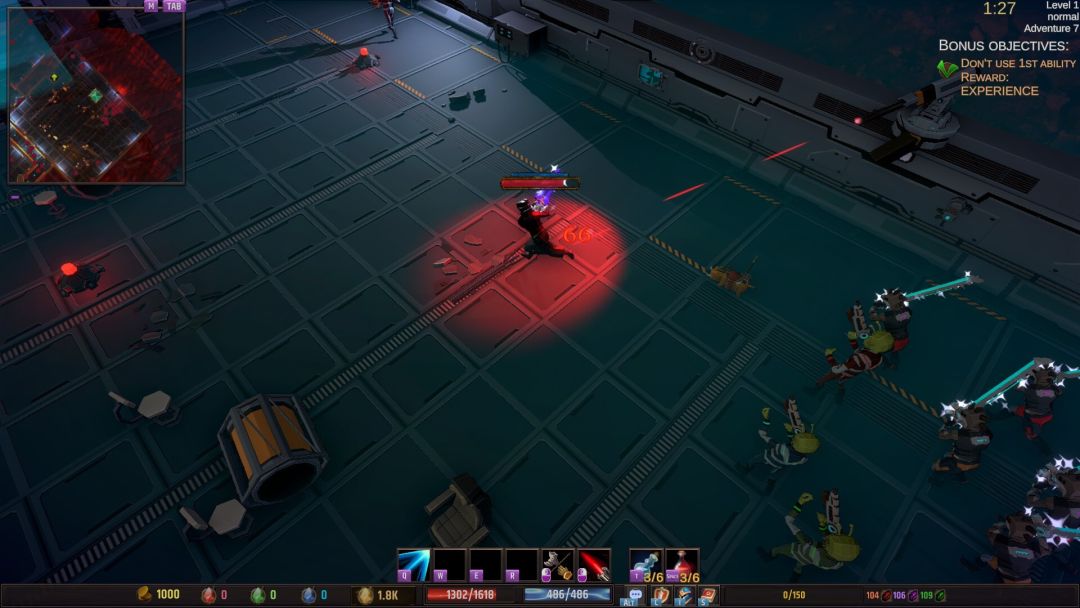 Gah! 哀叹地牢游戏截图