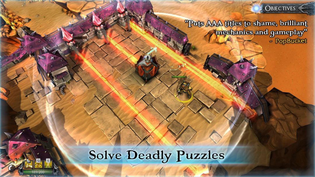 FORCED: Slightly Better Edition游戏截图