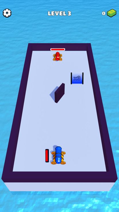 Cannon Fighter 3D游戏截图