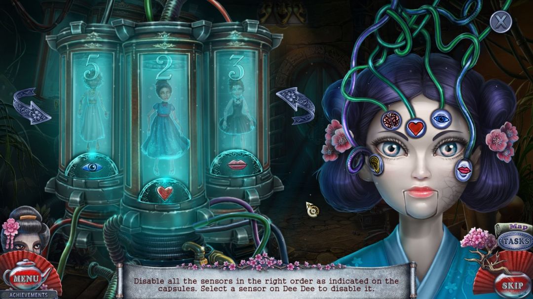 PuppetShow: Porcelain Smile Collector's Edition游戏截图