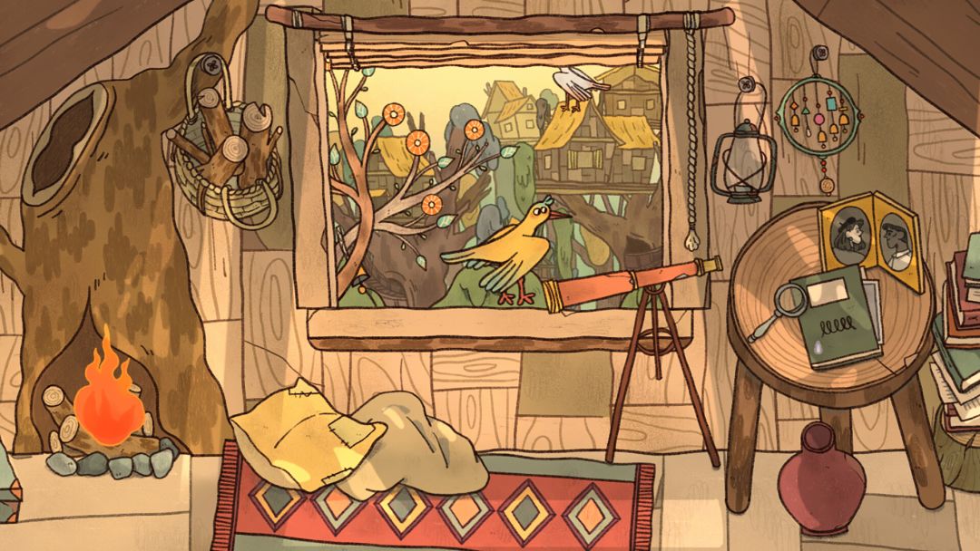 窗台上的蝴蝶游戏截图