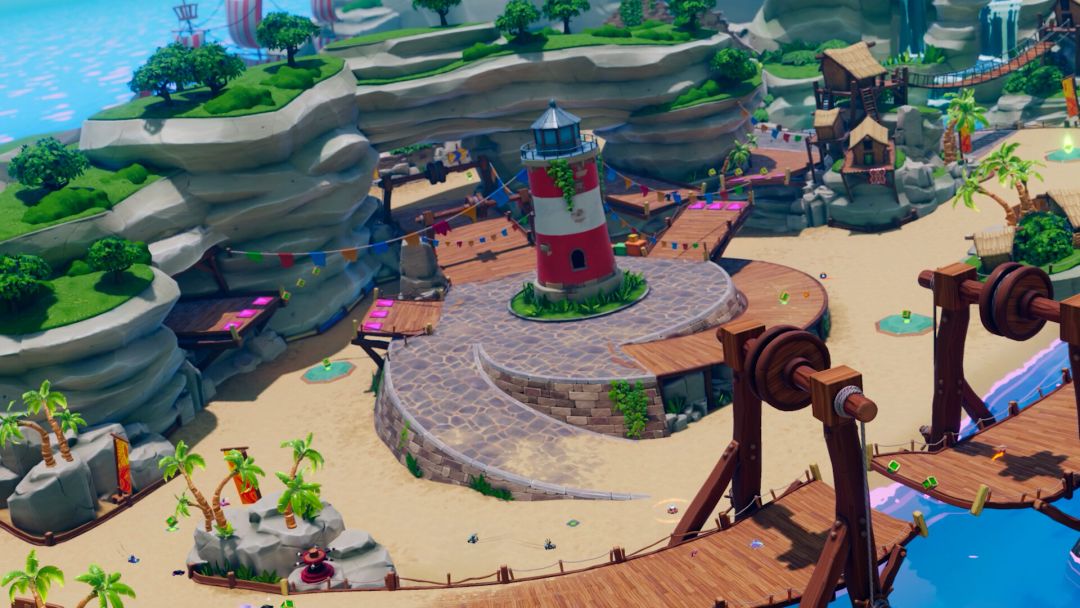 Stampede: Racing Royale游戏截图