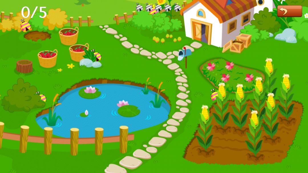 宝宝农场发现HD游戏截图