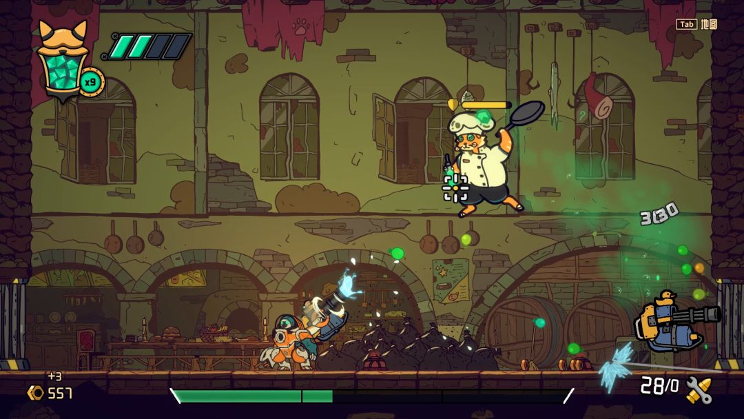 螺钉与浮城游戏截图