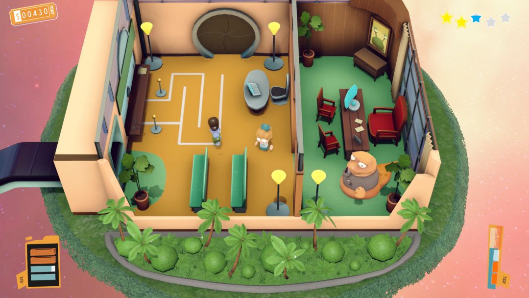 Spacelines from the Far Out游戏截图