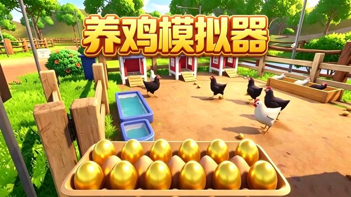 养鸡模拟器 封面