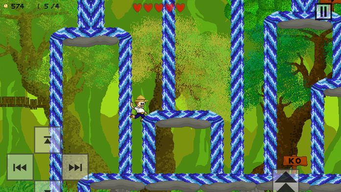 Popcorn Hunter游戏截图