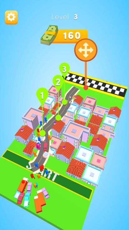 City Divider游戏截图