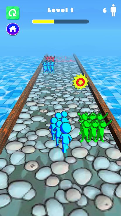 Gather Crowd: Fun Casual Game游戏截图