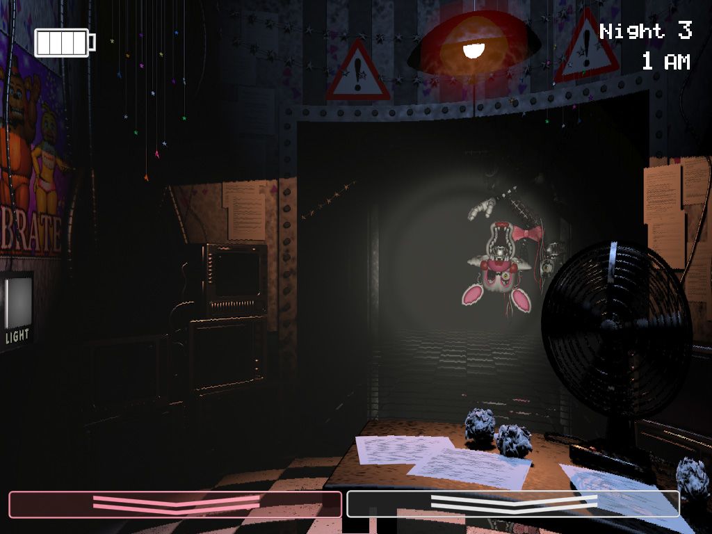 Five Nights at Freddy's 2游戏截图