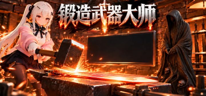 锻造武器大师 封面