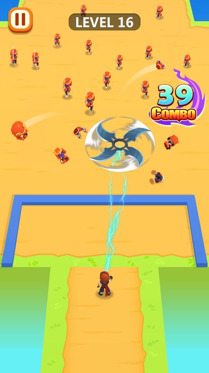 千斩武士游戏截图