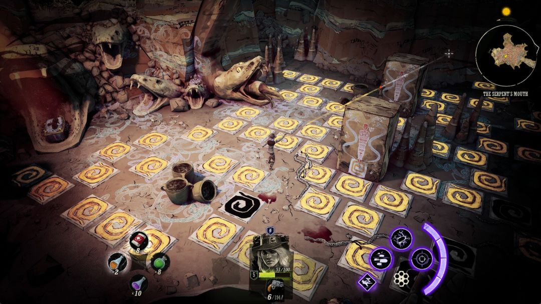 诡野西部: 决定版游戏截图