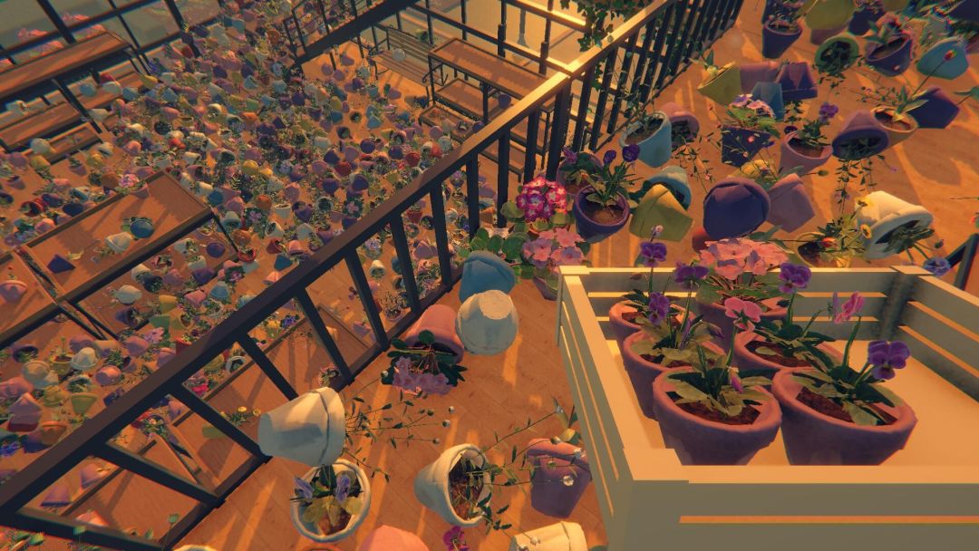 Greenhouse: Tidy Up!游戏截图