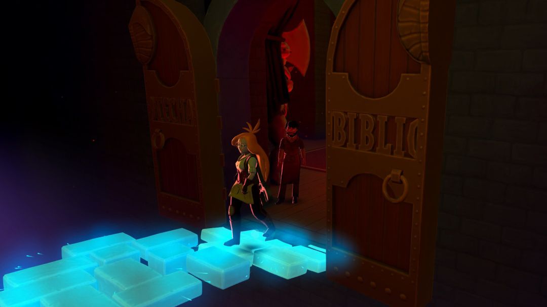 Girl Genius: Adventures In Castle Heterodyne游戏截图