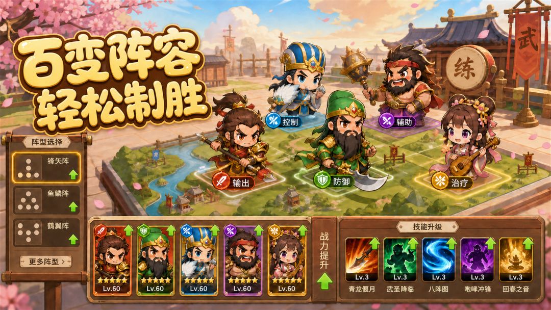 天天三国游戏截图