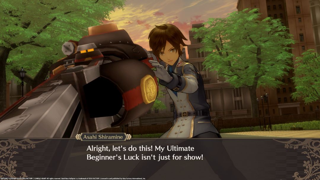 Dark Rose Valkyrie游戏截图