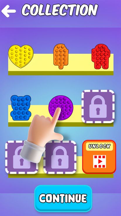 Pop it fidgets step up游戏截图