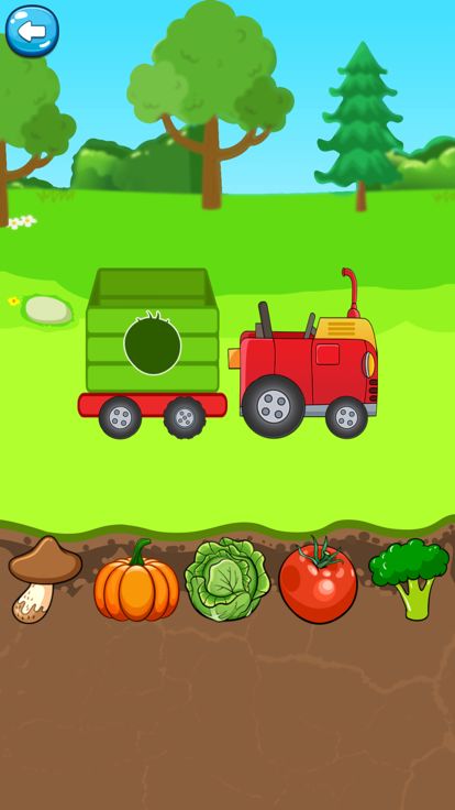 学汉字识字认字-幼小衔接练习识字游戏游戏截图