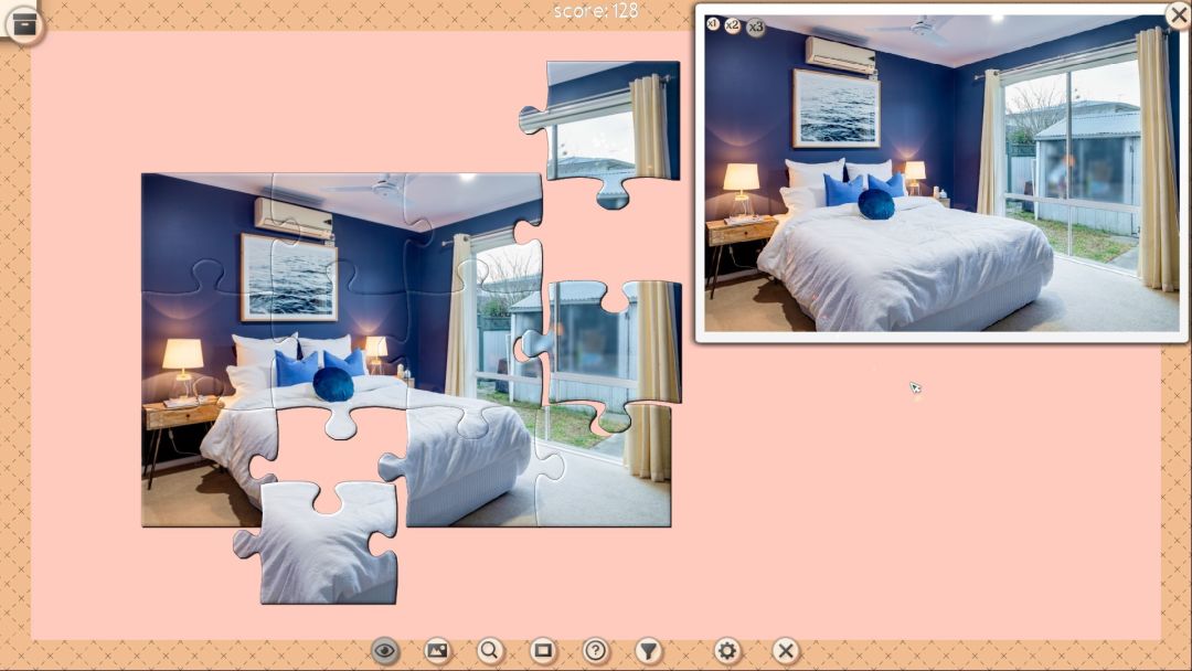 1001 Jigsaw. Interior Design游戏截图