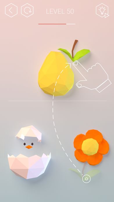 Low Poly 拼图游戏截图