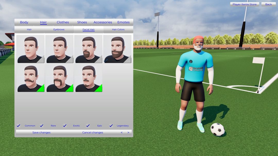 Pro Soccer Online游戏截图