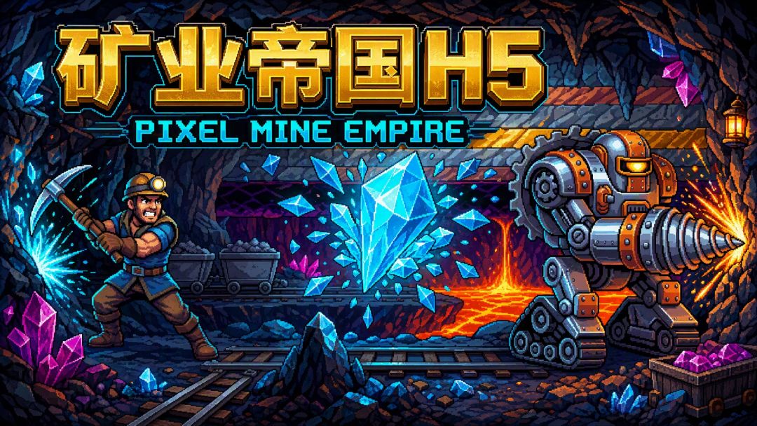 矿业帝国H5游戏截图