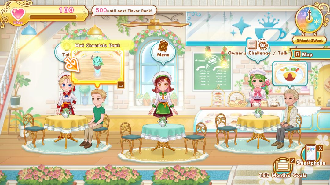 Debut Project: Cooking Café游戏截图