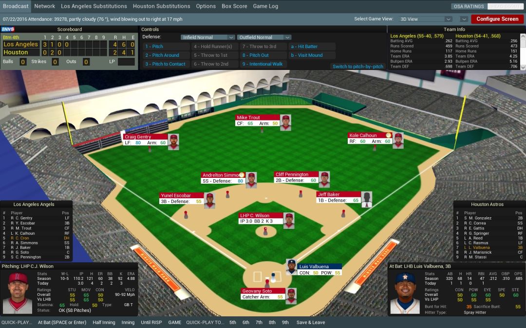 Out of the Park Baseball 17游戏截图