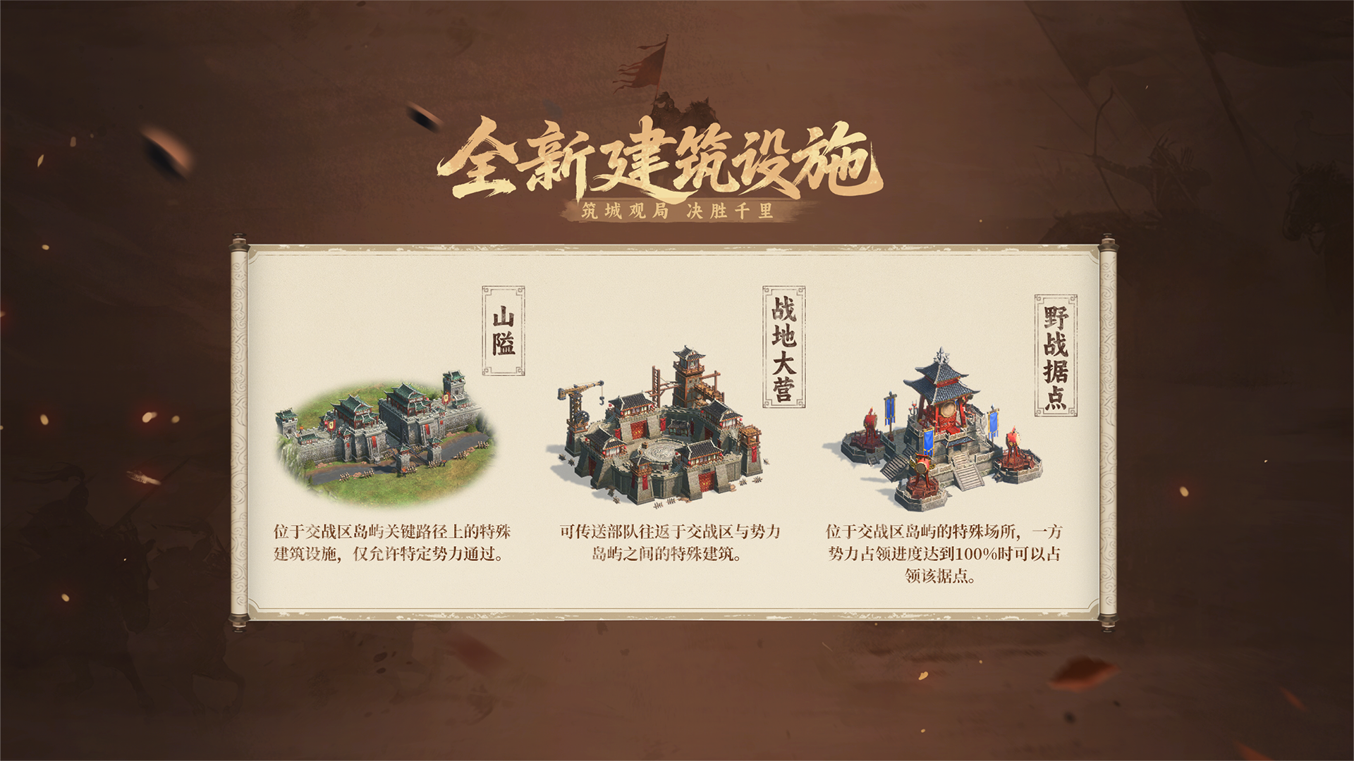 筑城观局 决胜千里