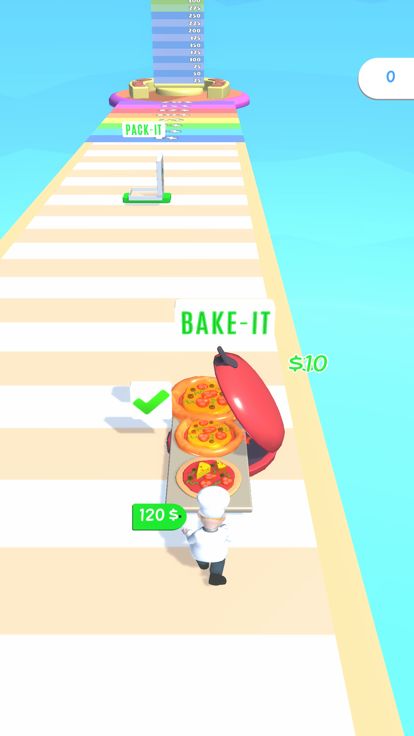 Pizza Runner 3D游戏截图