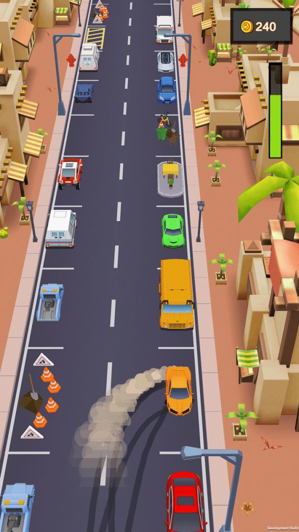 漂移停车游戏截图