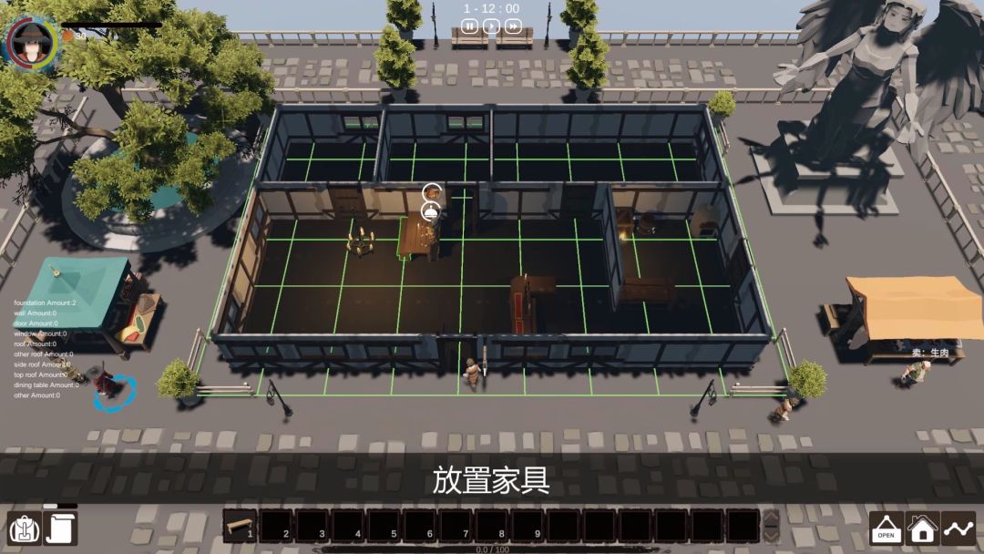 酒馆法师游戏截图
