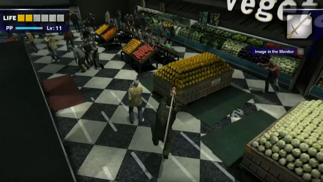 丧尸围城游戏截图