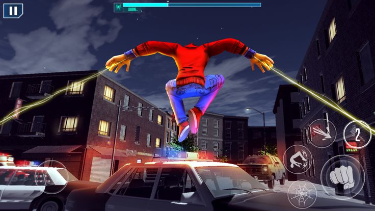 Spider Hero Man - Multiverse游戏截图