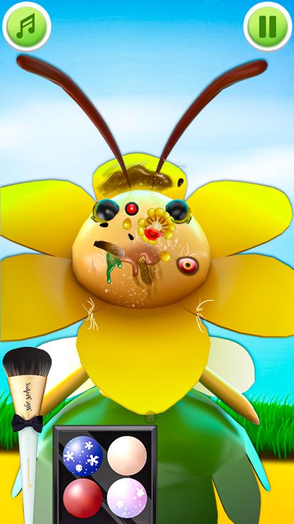 疯狂的怪物：改造 ASMR游戏截图