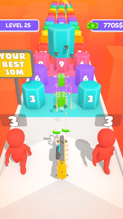 Rocket Gun Run游戏截图