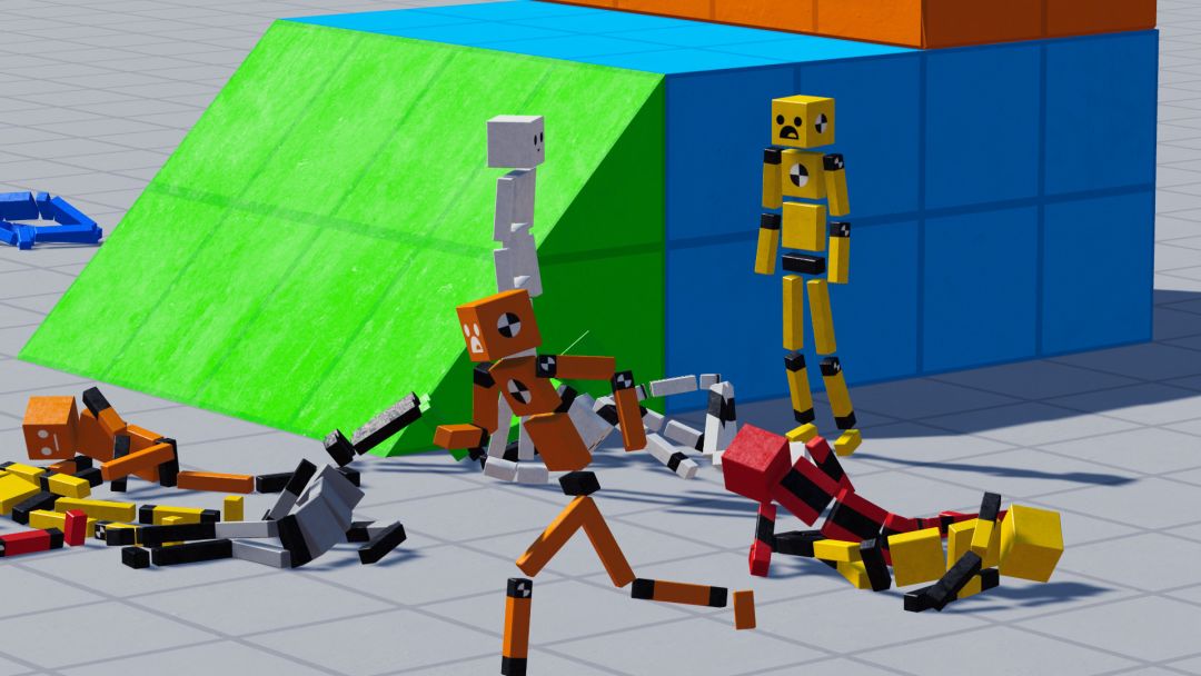 Fun with Ragdolls: The Game游戏截图