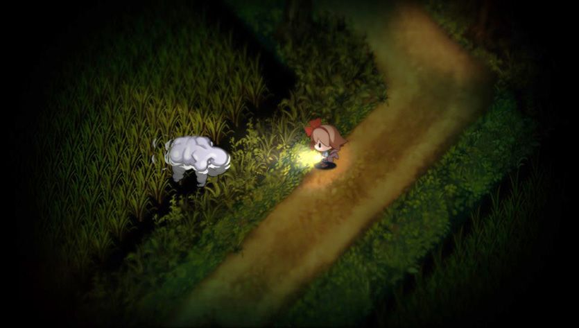 Yomawari: Night Alone游戏截图