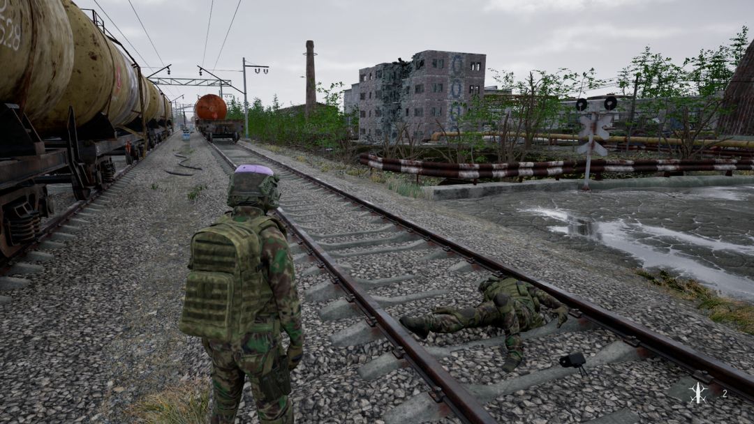 FPV Kamikaze Drone游戏截图