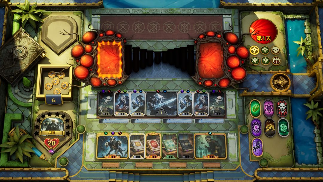 13柱庭游戏截图