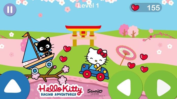 Hello Kitty Racing Adventures游戏截图