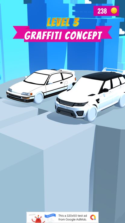 Modified Cars Run游戏截图