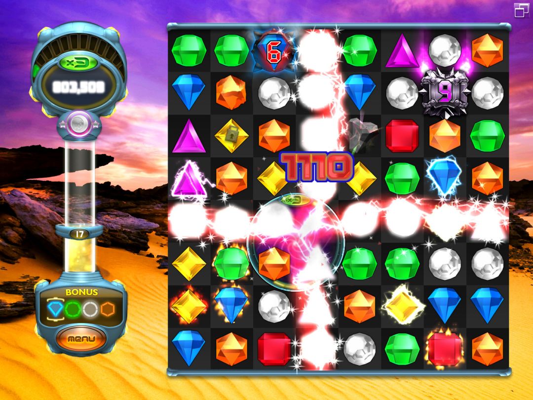 Bejeweled Twist游戏截图