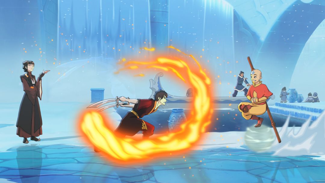 Avatar Legends: The Fighting Game游戏截图