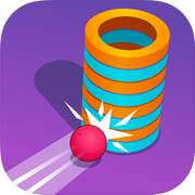 Fire Stack Balls 3Dicon