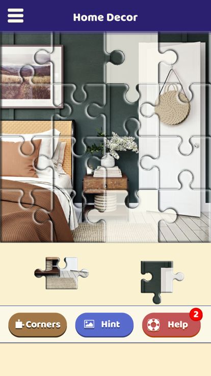 Home Decor Puzzle游戏截图