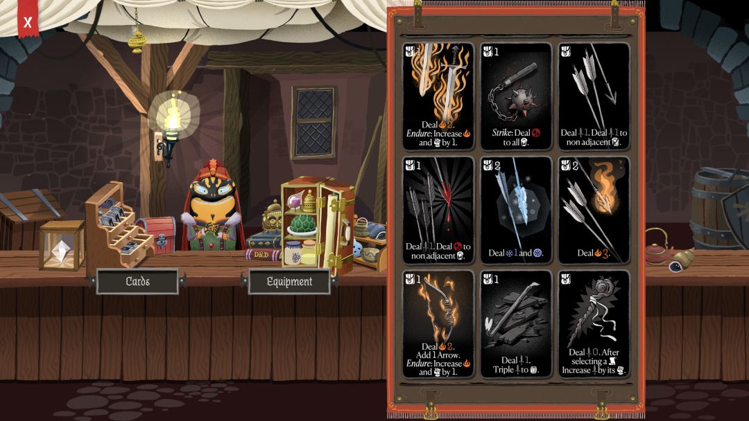 Card Crawl Adventure游戏截图