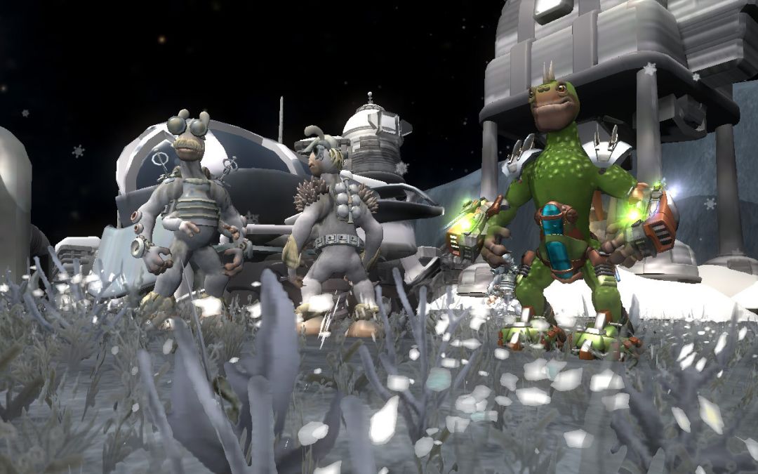 SPORE™ Galactic Adventures游戏截图