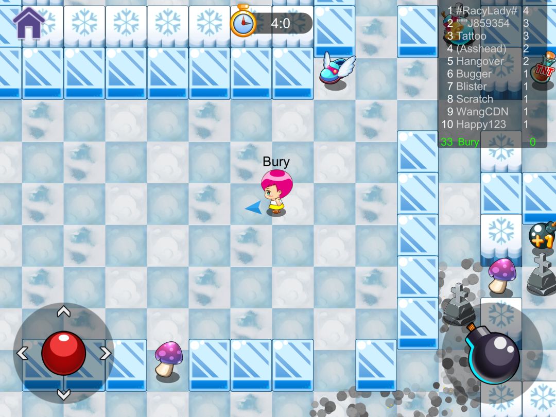 战斗吧!炸弹人游戏截图